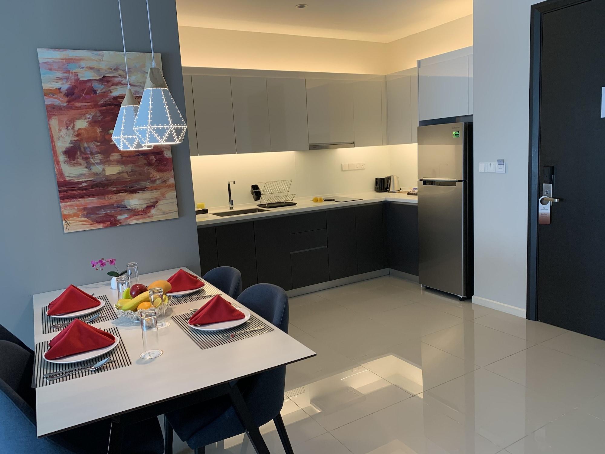 Shama Suasana Johor Bahru Formerly Known As Suasana All Suites Hotels Джохор-Бару Экстерьер фото