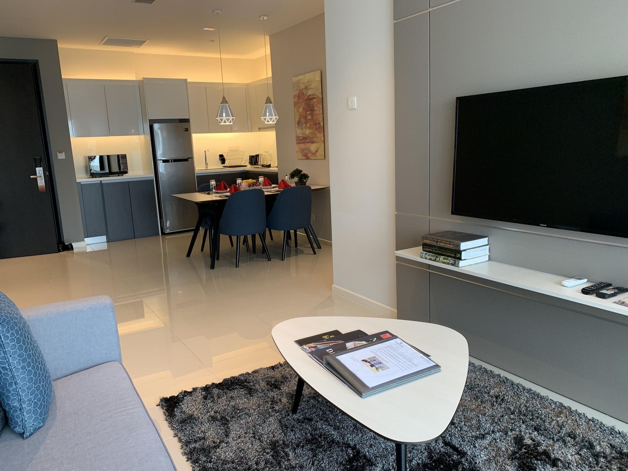 Shama Suasana Johor Bahru Formerly Known As Suasana All Suites Hotels Джохор-Бару Экстерьер фото