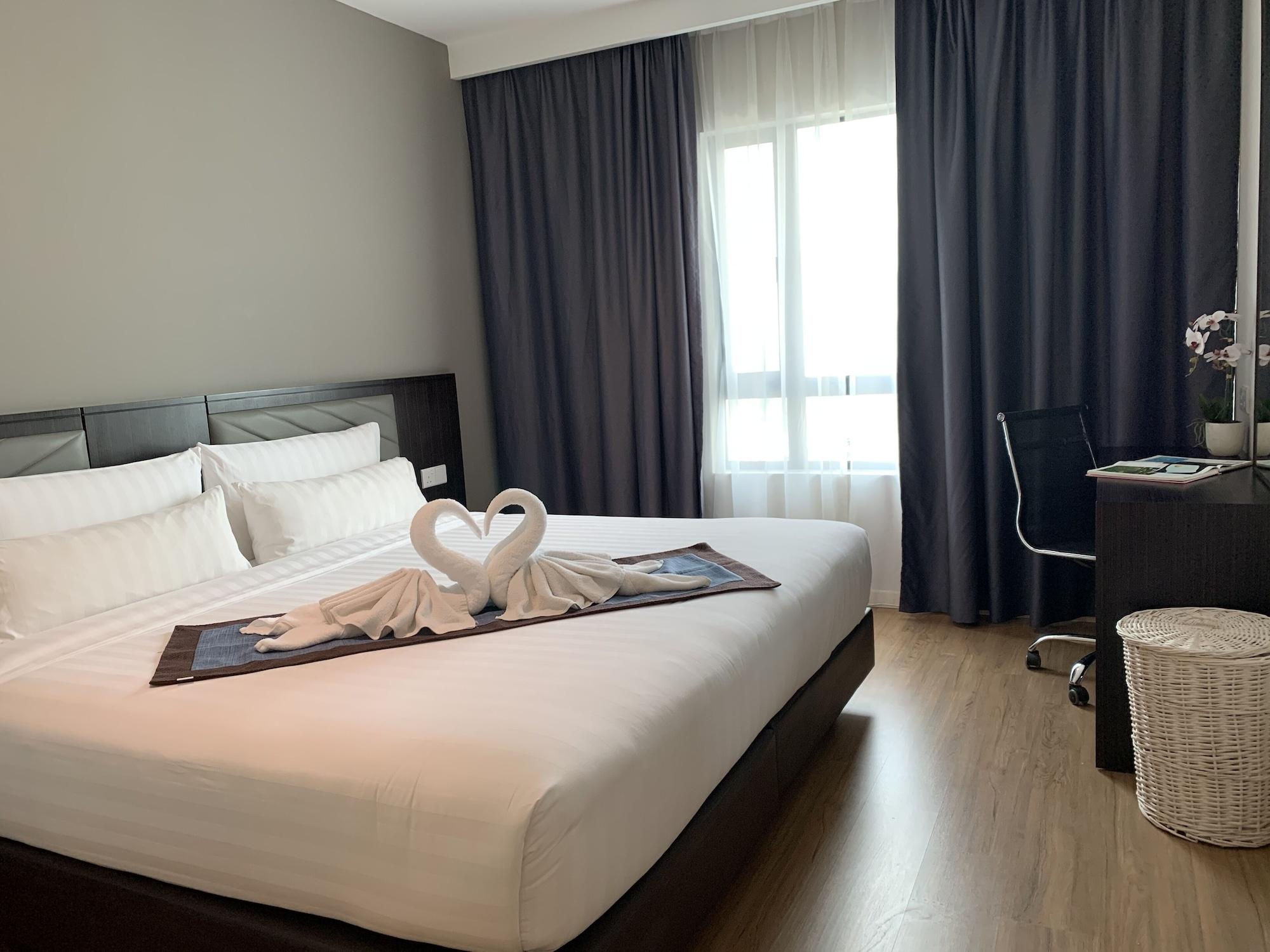 Shama Suasana Johor Bahru Formerly Known As Suasana All Suites Hotels Джохор-Бару Экстерьер фото