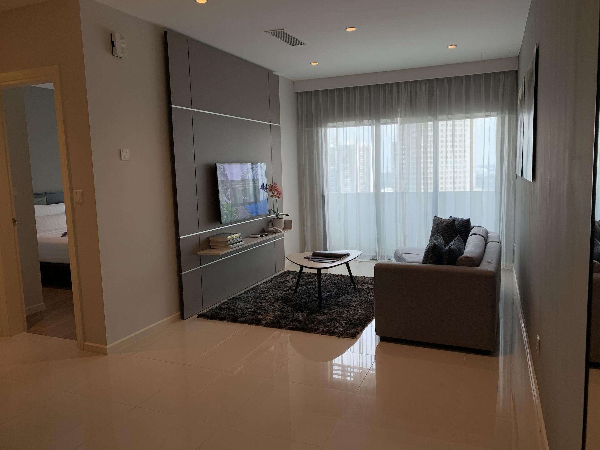 Shama Suasana Johor Bahru Formerly Known As Suasana All Suites Hotels Джохор-Бару Экстерьер фото
