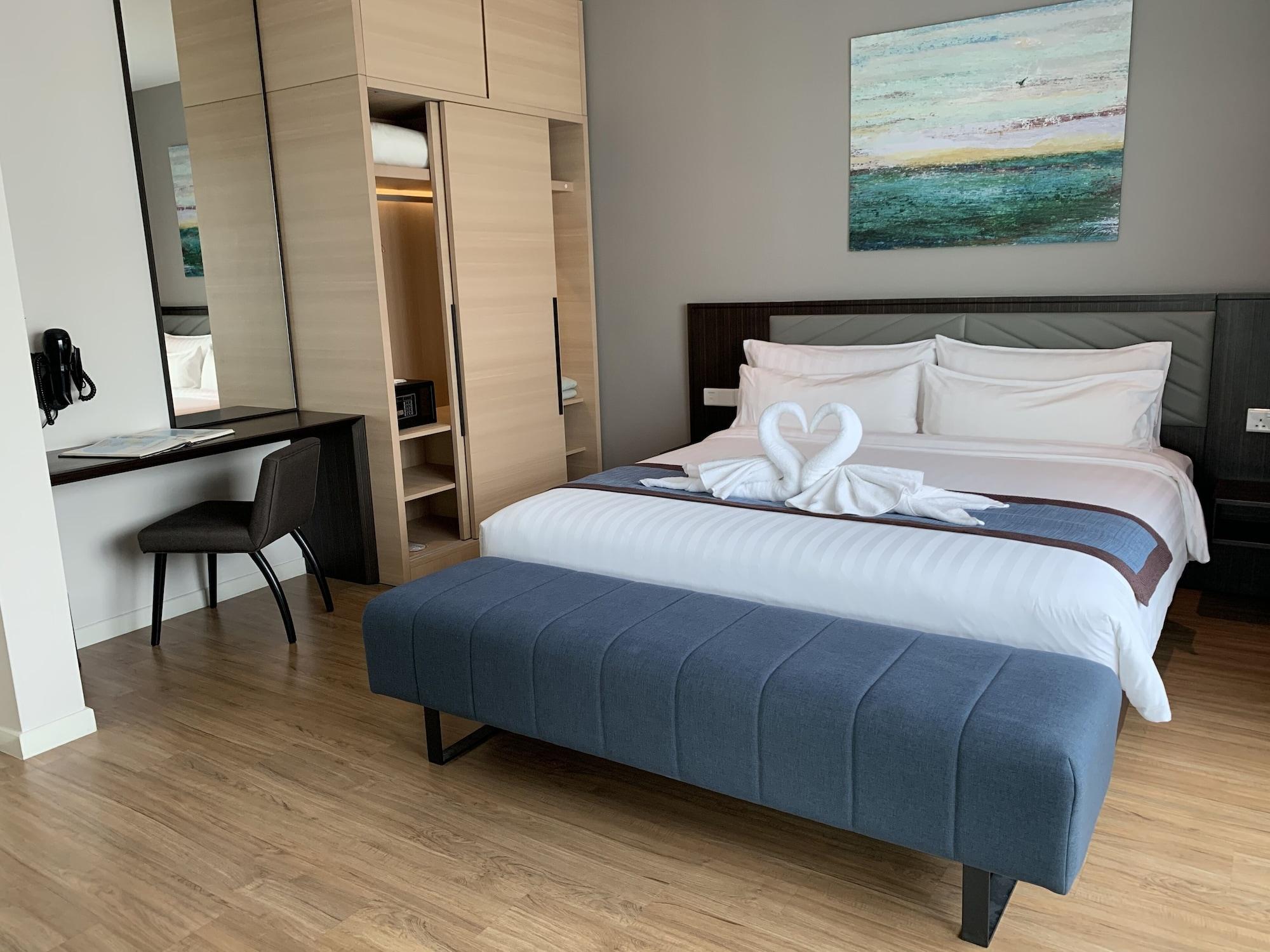 Shama Suasana Johor Bahru Formerly Known As Suasana All Suites Hotels Джохор-Бару Экстерьер фото