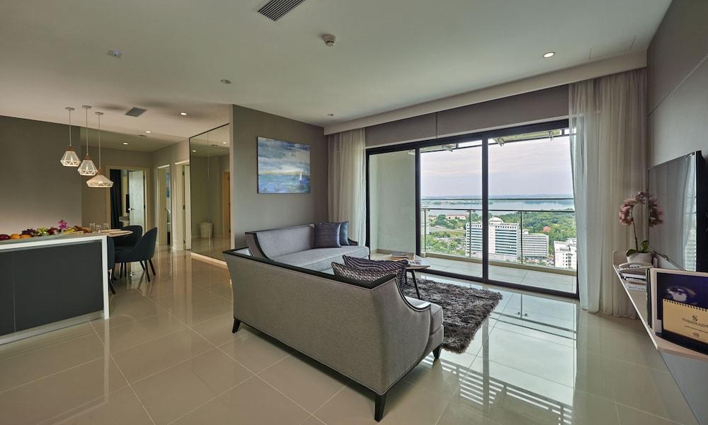 Shama Suasana Johor Bahru Formerly Known As Suasana All Suites Hotels Джохор-Бару Экстерьер фото