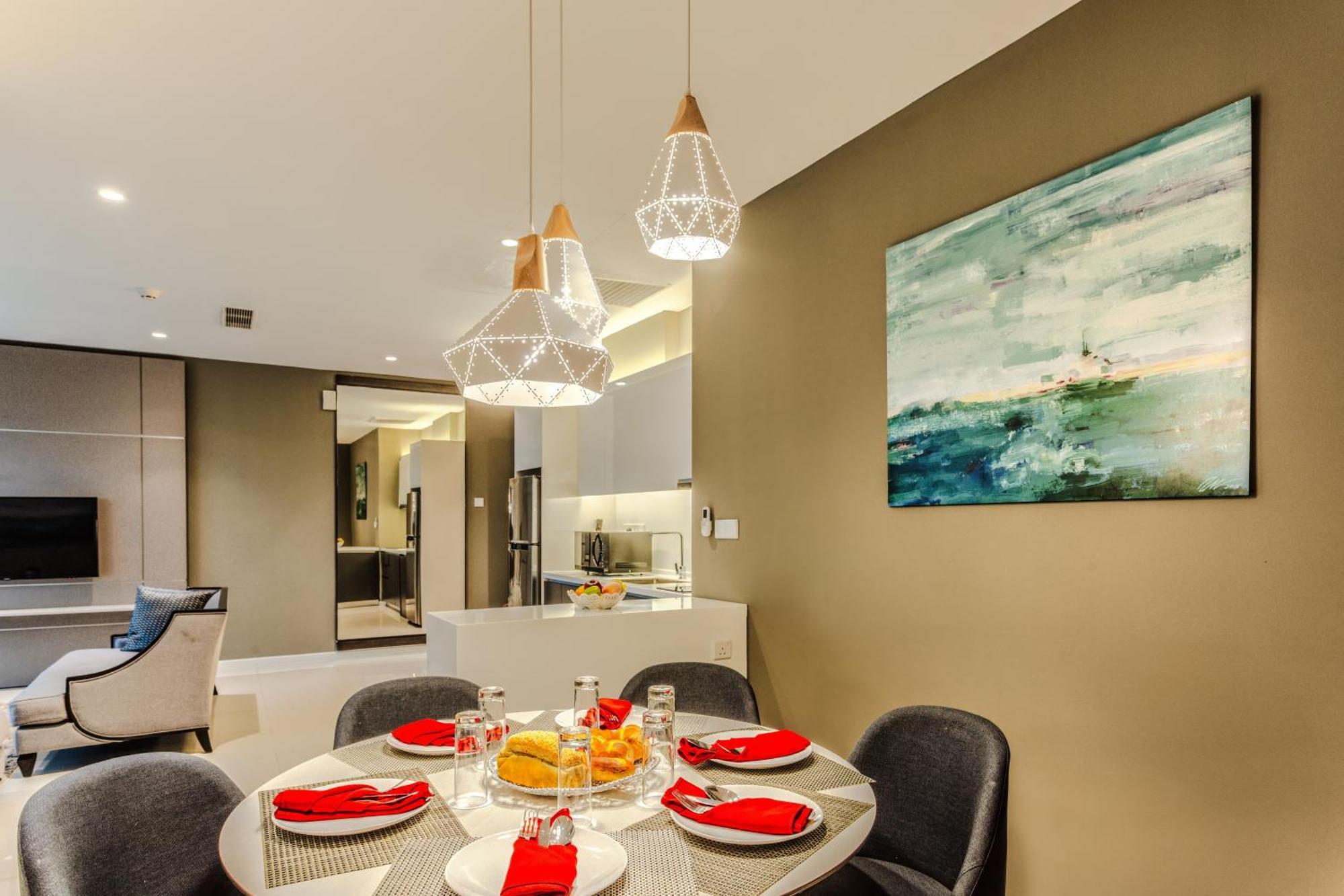 Shama Suasana Johor Bahru Formerly Known As Suasana All Suites Hotels Джохор-Бару Экстерьер фото
