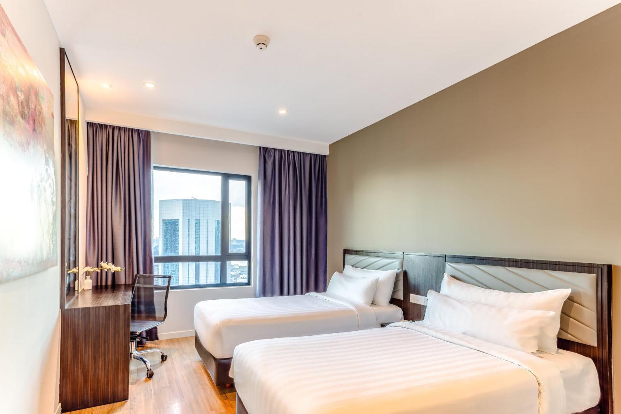 Shama Suasana Johor Bahru Formerly Known As Suasana All Suites Hotels Джохор-Бару Экстерьер фото