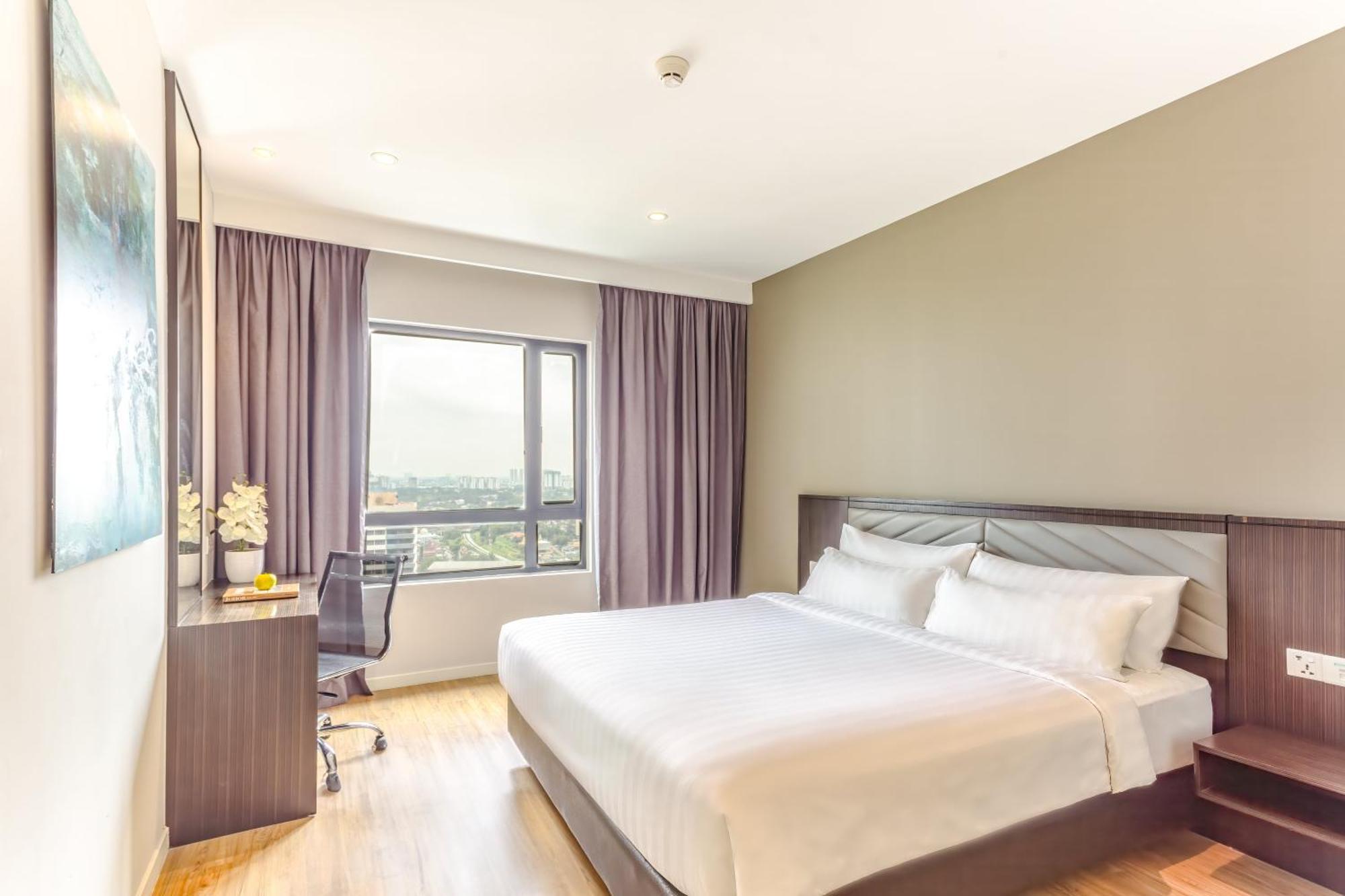 Shama Suasana Johor Bahru Formerly Known As Suasana All Suites Hotels Джохор-Бару Экстерьер фото