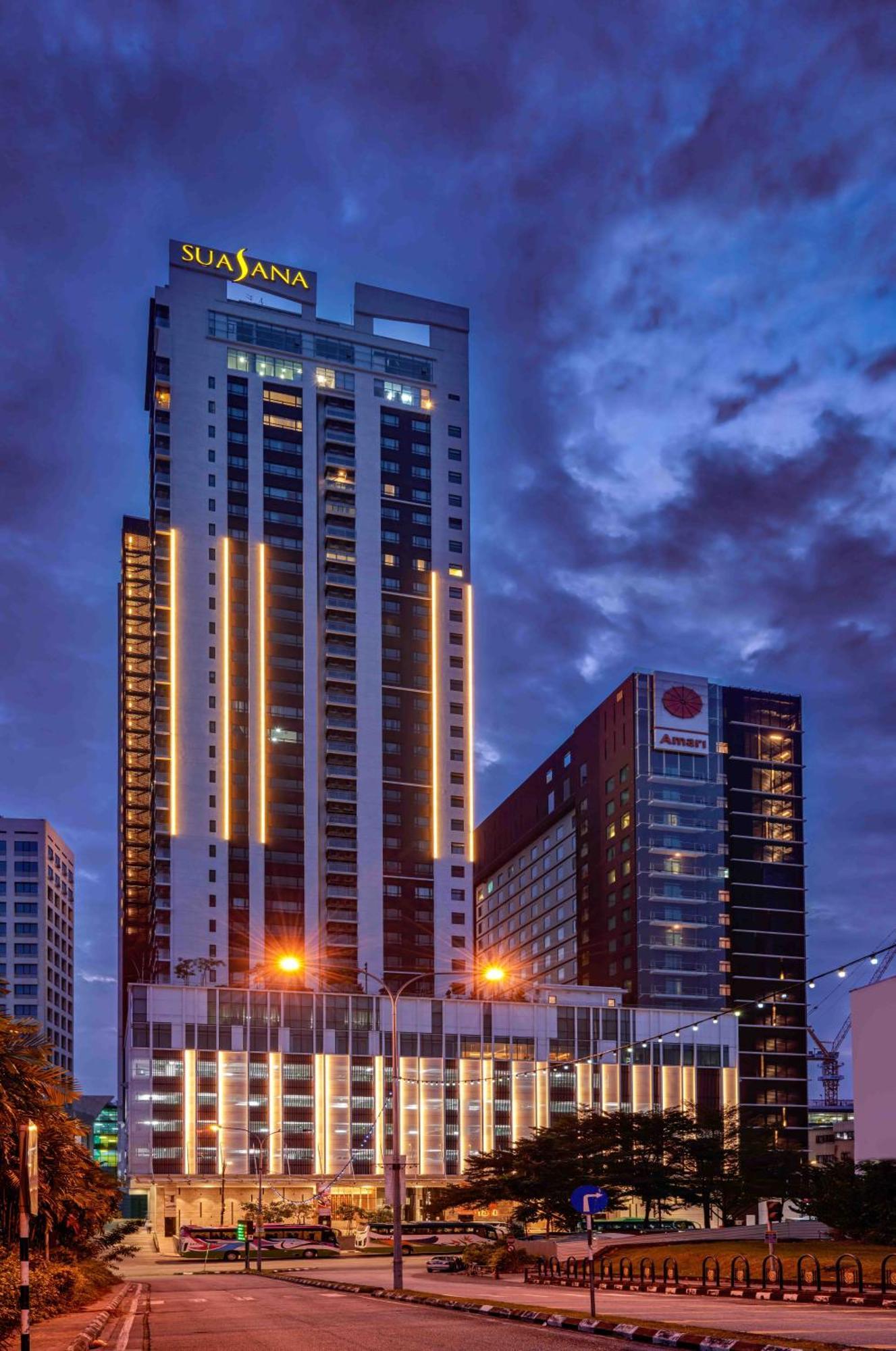Shama Suasana Johor Bahru Formerly Known As Suasana All Suites Hotels Джохор-Бару Экстерьер фото