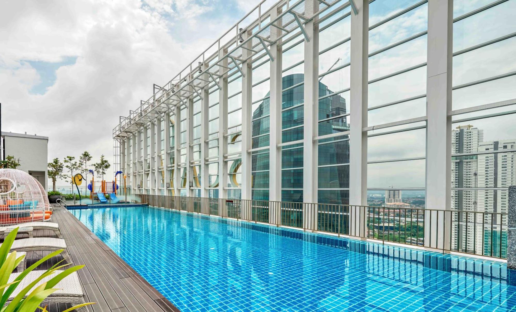 Shama Suasana Johor Bahru Formerly Known As Suasana All Suites Hotels Джохор-Бару Экстерьер фото